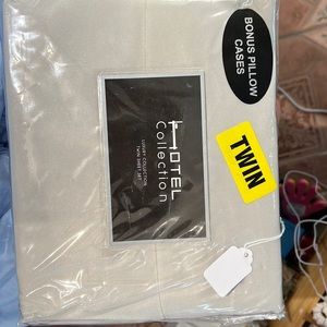 Hotel Collection~Luxury Collection~twin Sheet set~gray